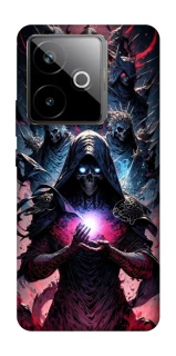 Чехол на Realme GT 7T Magic Death фото 1 Чехол на Realme GT 7T Magic Death фото 1 из 1
