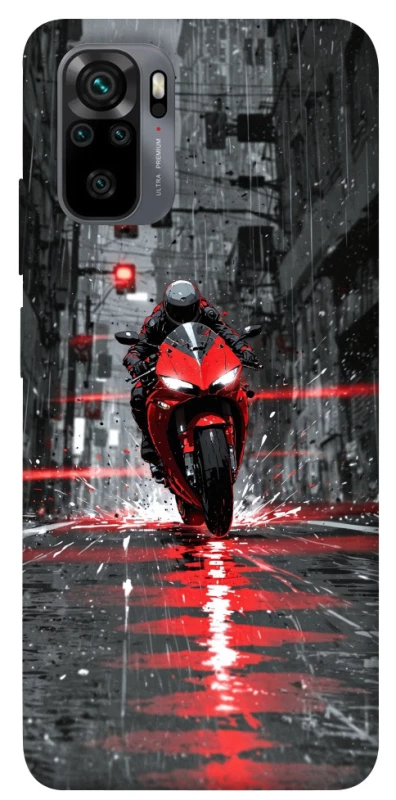 Чехол на Xiaomi Poco M5s biker фото 1 из 1