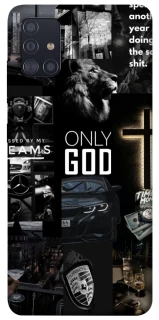 Чехол на Samsung Galaxy A51 Only God фото 1 из 1