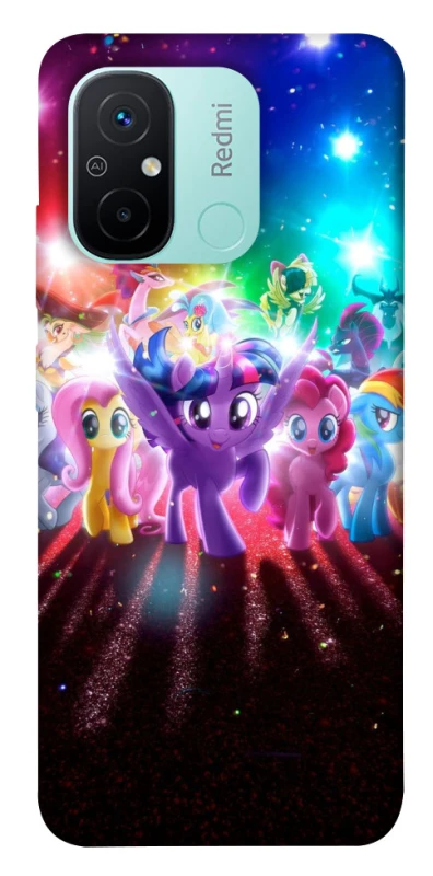 Чохол на Xiaomi Redmi 12C / Poco C55 My Little Pony ver.1 фото 1 з 1