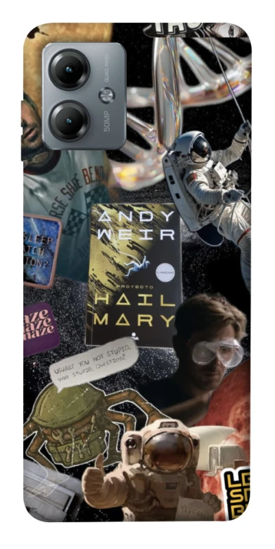 Чохол на Motorola Moto G14 Project Hail Mary ver.8 фото 1 з 1