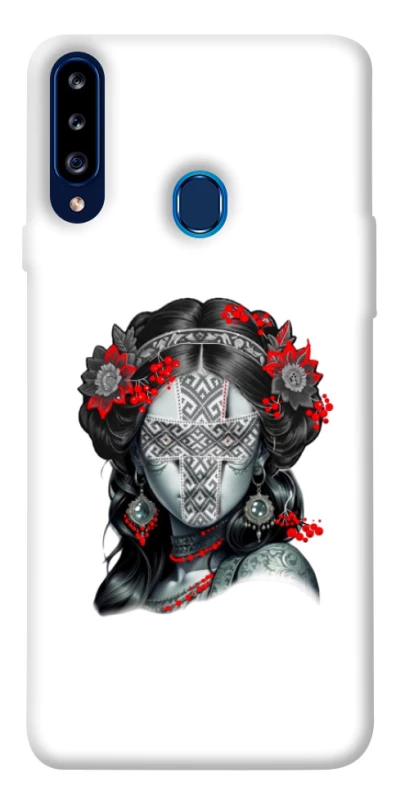 Чехол на Samsung Galaxy A20s Мотанка Оберег фото 1 из 1