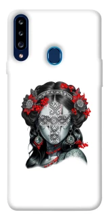 Чохол на Samsung Galaxy A20s Мотанка Оберіг фото 1 з 1