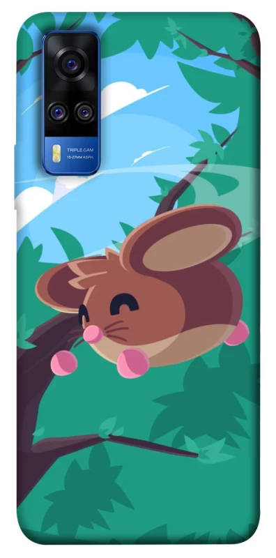 Чохол на Vivo Y51a Adopt Me Forest Mouse Jump фото 1 з 1