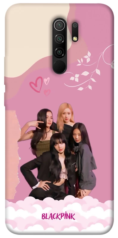 Чехол на Xiaomi Redmi 9 BLACKPINK v4 фото 1 из 1