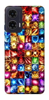 Чохол на Motorola Moto G35 Abilities menu ver.4 фото 1 з 1