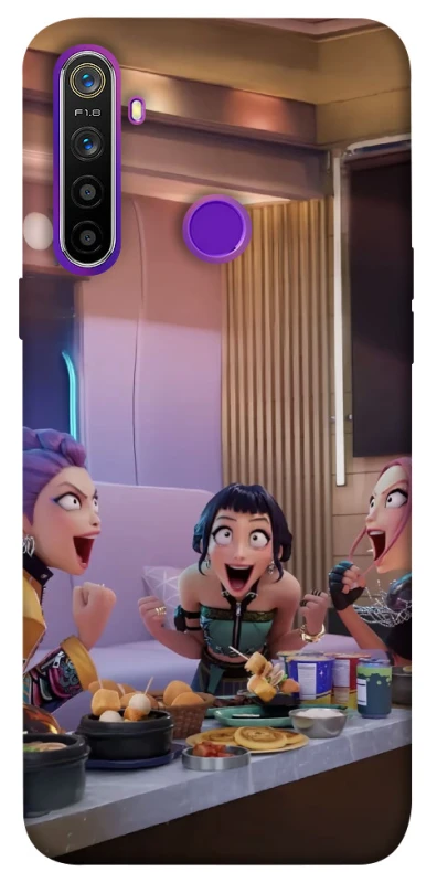 Чохол на Realme 5 K-Pop Demon Hunters ver.15 фото 1 з 1