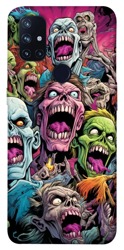 Чехол на OnePlus Nord N10 5G Zombie фото 1 из 1