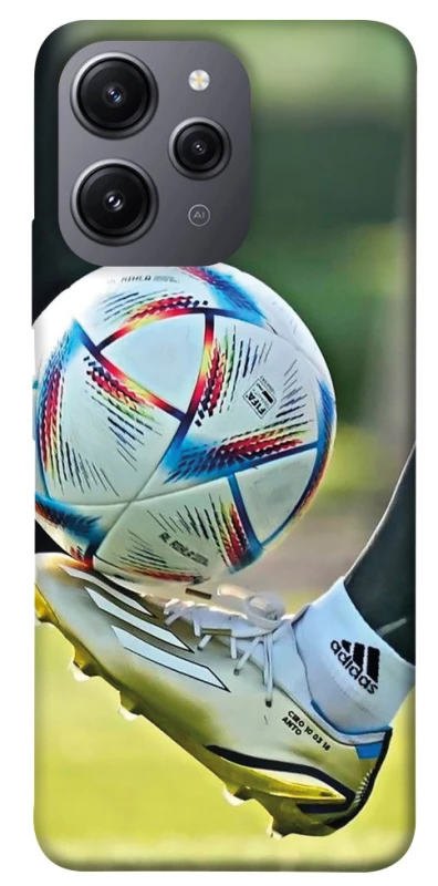 Чохол на Xiaomi Redmi 12 Football Ball v2 фото 1 з 1
