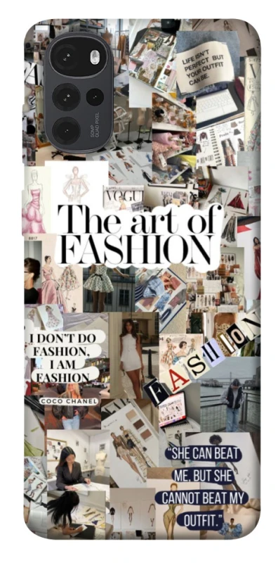 Чохол на Motorola Moto G22 Fashion collage ver.12 фото 1 з 1