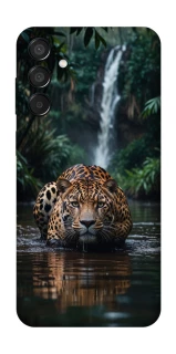Чехол на Samsung Galaxy M15 5G Leopard in water фото 1 из 1