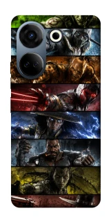 Чехол на TECNO Camon 20 Pro (CK7n) Mortal Kombat ver.4 фото 1 из 1