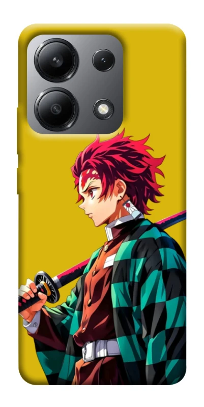 Чохол на Xiaomi Redmi Note 13 4G Tanjiro Kamado v2 фото 1 з 1