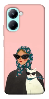 Чохол на Realme C33 Француженки фото 1 з 1