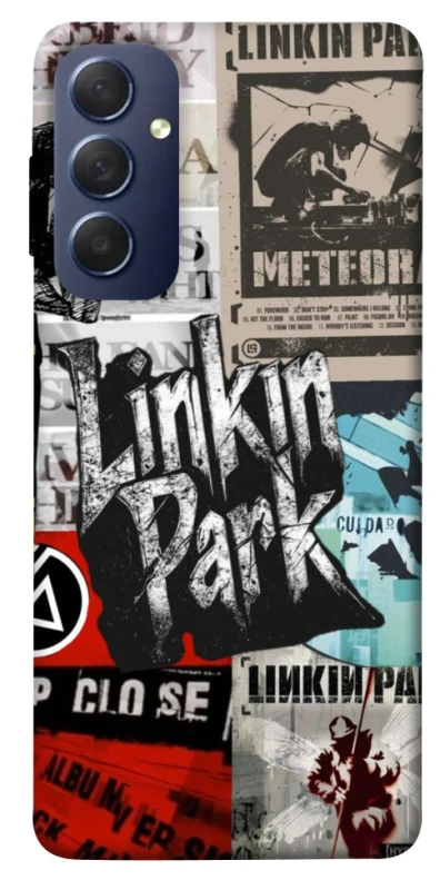 Чохол на Samsung Galaxy M54 5G Linkin Park logo ver.2 фото 1 з 1