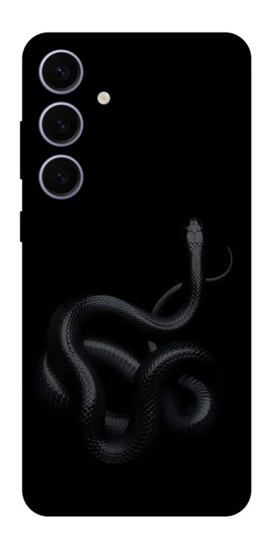 Чехол на Samsung Galaxy S25+ Black snake фото 1 из 1