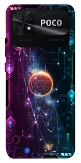 Чехол на Xiaomi Poco C40 Galaxy фото 1 из 1