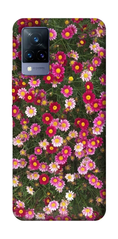 Чехол на Vivo V21 Flowers v8 фото 1 из 1
