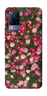 Чехол на Vivo V21 Flowers v8 фото 1 из 1