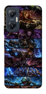 Чехол на Infinix Hot 20 5G Blizzard ver.2 фото 1 из 1