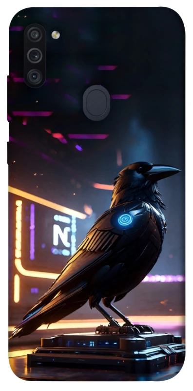 Чохол на Samsung Galaxy M11 Cyber Raven фото 1 з 1