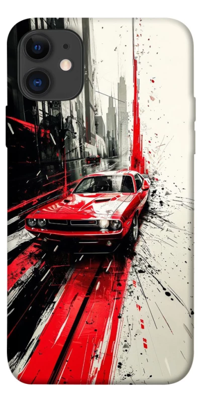 Чехол на Apple iPhone 11 (6.1") Painted Mustang фото 1 из 1