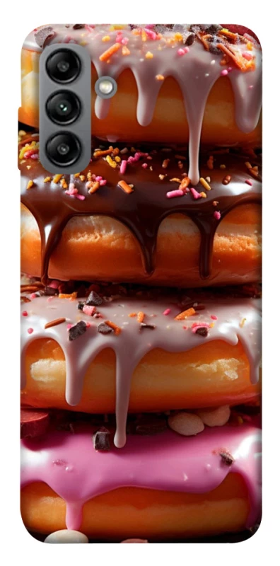 Чохол на Samsung Galaxy A04s Пончики фото 1 з 1