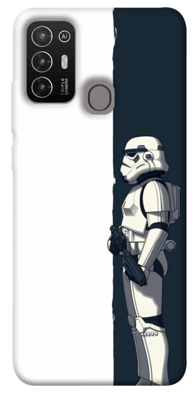 Чохол на ZTE Blade A52 Star Wars stormtrooper фото 1 з 1