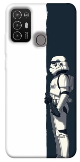 Чехол на ZTE Blade A52 Star Wars stormtrooper фото 1 из 1