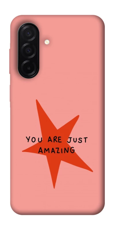 Чехол на Samsung Galaxy A26 5G Amazing фото 1 из 1