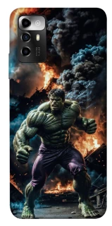 Чохол на ZTE Blade A72 Hulk v2 фото 1 з 1