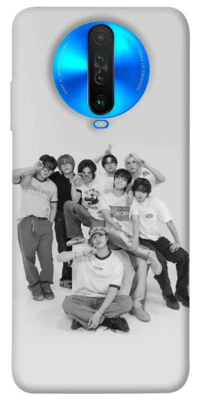 Чохол на Xiaomi Poco X2 Stray Kids All Around фото 1 з 1