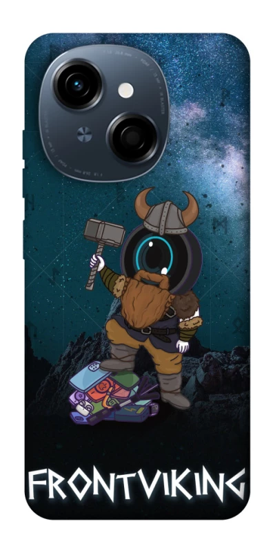 Чехол на TECNO Spark Go 1 Frontviking фото 1 из 1