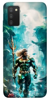 Чехол на Samsung Galaxy A03s Aquaman фото 1 из 1