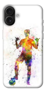 Чохол на Apple iPhone 16 Plus Football Player v3 фото 1 з 1