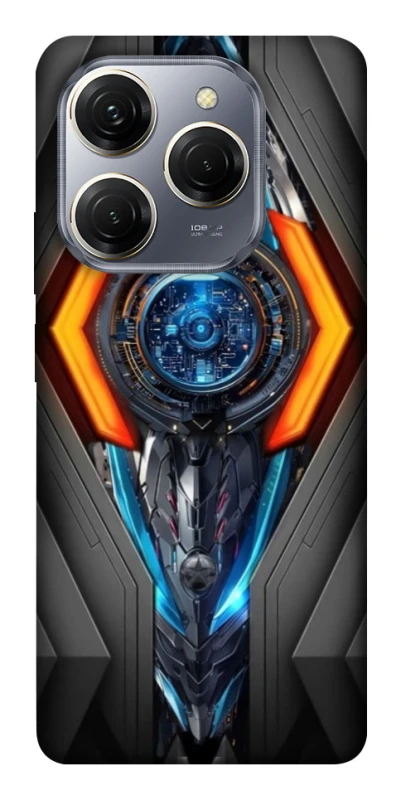 Чехол на TECNO Spark 20 Pro CyberPhone v4 фото 1 из 1