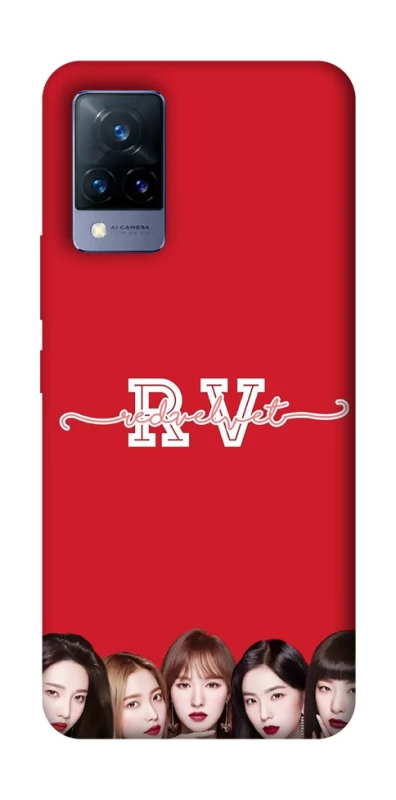 Чохол на Vivo V21 RED VELVET v3 фото 1 з 1