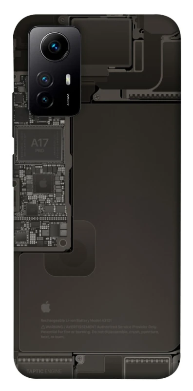 Чехол на Xiaomi Redmi Note 12S iPhone 17 фото 1 из 1