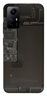 Чехол на Xiaomi Redmi Note 12S iPhone 17 фото 1 из 1