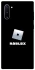 Чохол на Samsung Galaxy Note 10 Roblox logo black фото 1 з 1