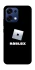 Чехол на Oppo A6 Pro 4G/5G Roblox logo black фото 1 из 2