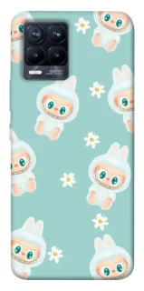Чехол на Realme 8 Labubu Green фото 1 из 1