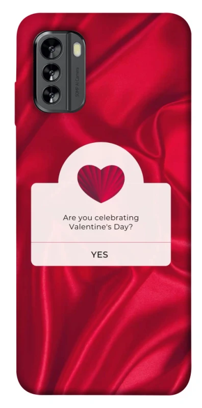 Чохол на Nokia G60 Love aesthetic ver.1 фото 1 з 1