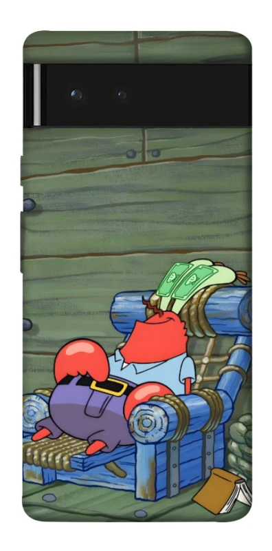 Чохол на Google Pixel 6 Mr.Krabs фото 1 з 1