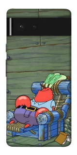 Чохол на Google Pixel 6 Mr.Krabs фото 1 з 1