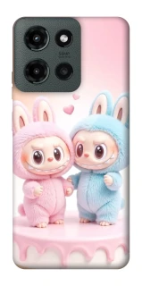 Чехол на Motorola Moto G Power (2025) Labubu Twins фото 1 из 1