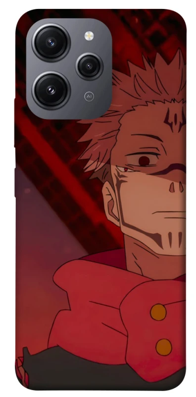 Чохол на Xiaomi Redmi 12 Sukuna фото 1 з 1