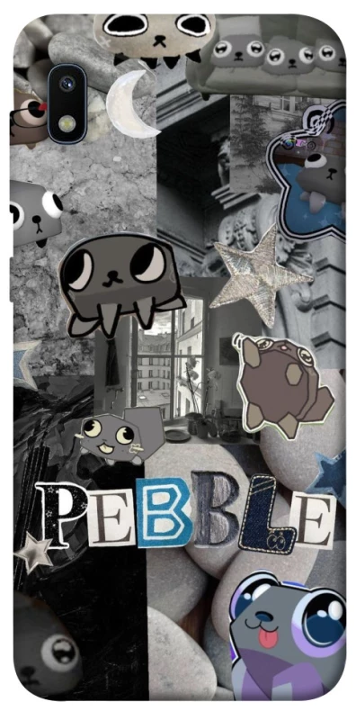 Чохол на Samsung Galaxy A10 (A105F) Pebble фото 1 з 1