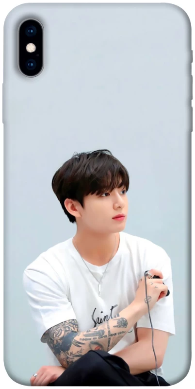 Чехол на Apple iPhone X (5.8") Jungkook - BTS фото 1 из 1