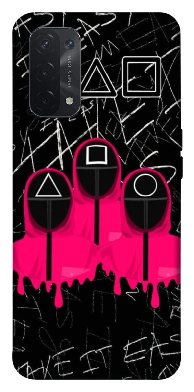 Чохол на Oppo A54 5G / A74 5G squid game v4 фото 1 з 1